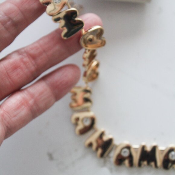 Anthropologie Gold Mama Bubble Necklace - NEW - Picture 3 of 5